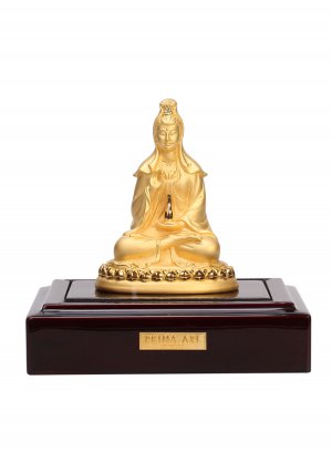 Kuan Yin (sitting)