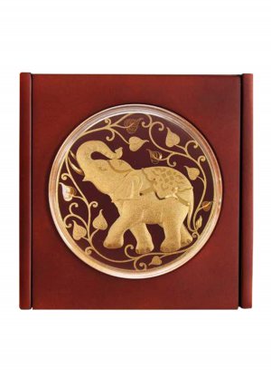 Elephant Note Box