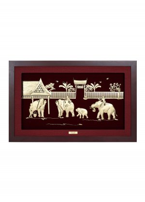 Thai Traditional Culture (Elephant's Village)
