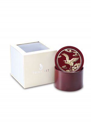 Sarus Crane  Trinket box